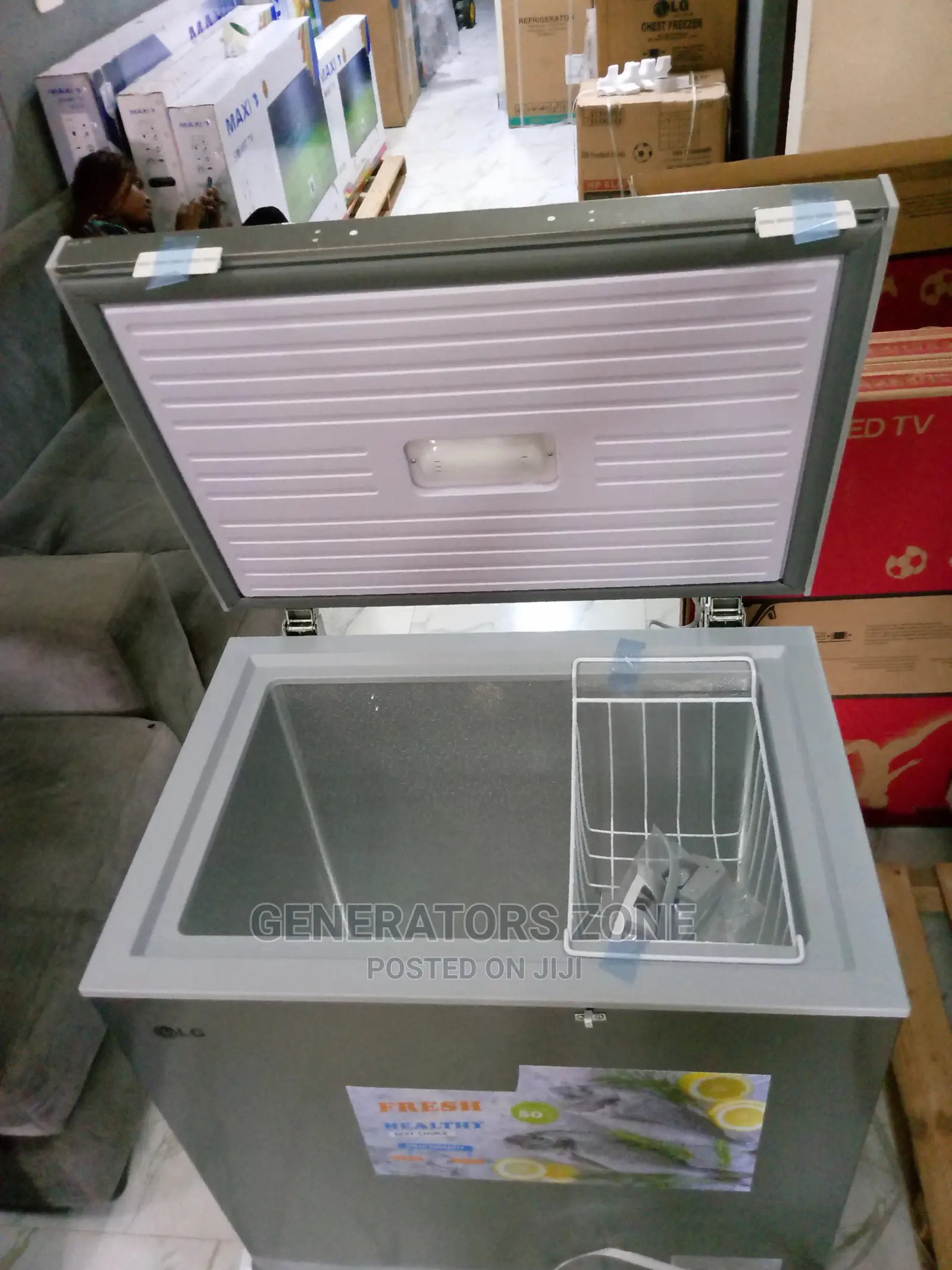 Fast Cooling Gc-238 150l-Lg Chest Freezer