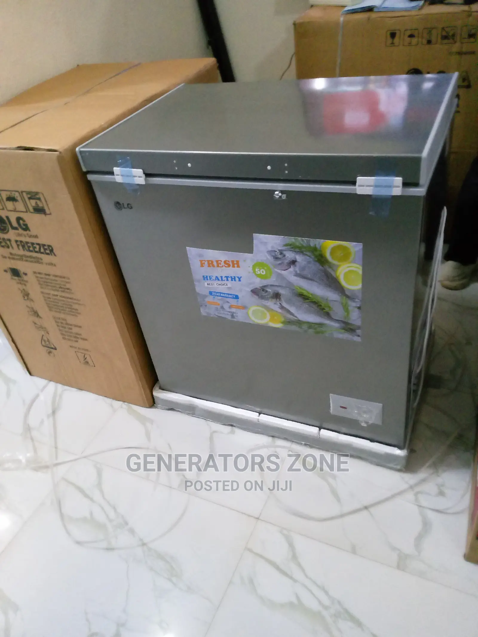 Fast Cooling Gc-238 150l-Lg Chest Freezer
