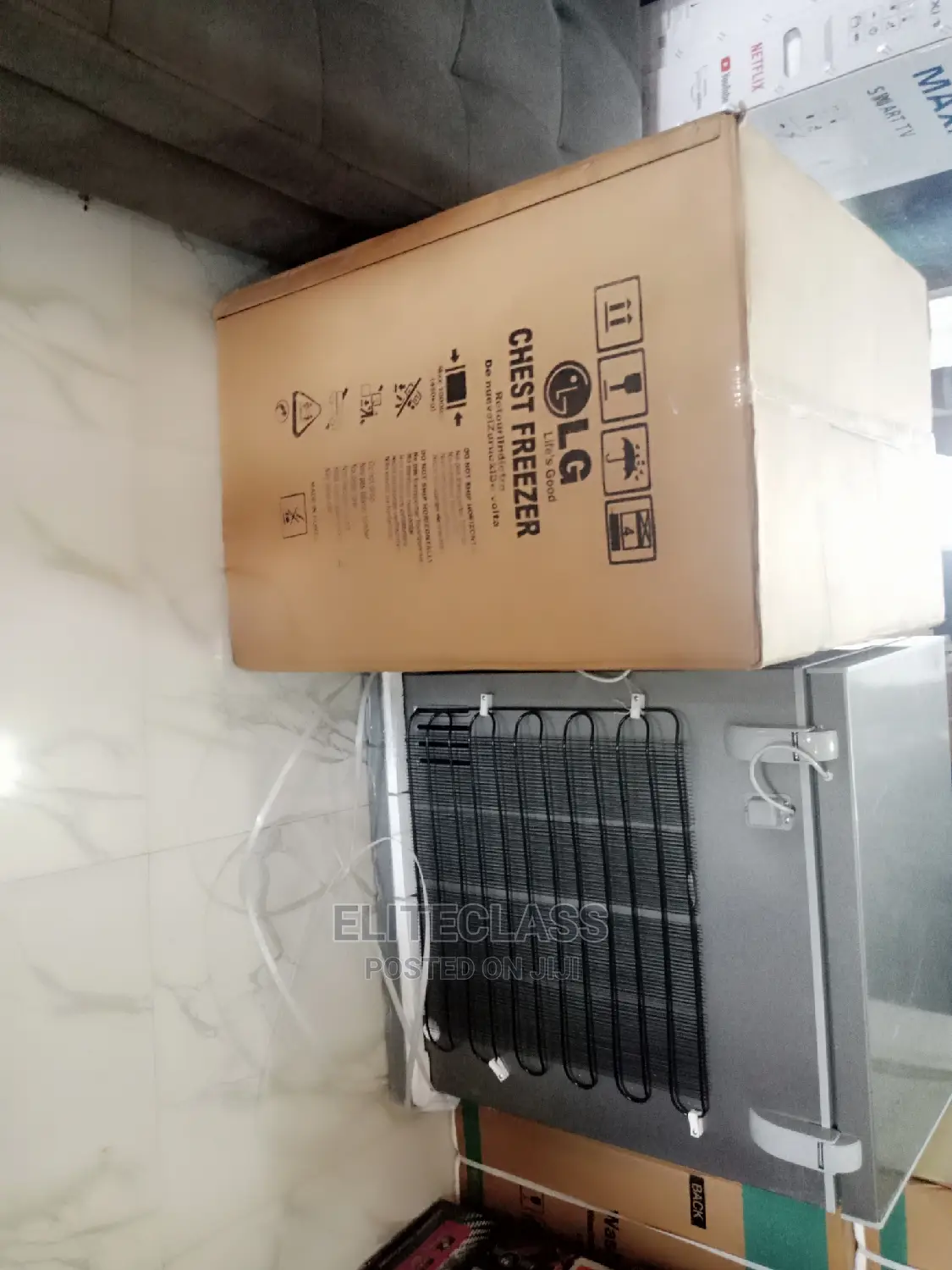 Brand New LG Chest Freezer Gc-238l With Enough Space