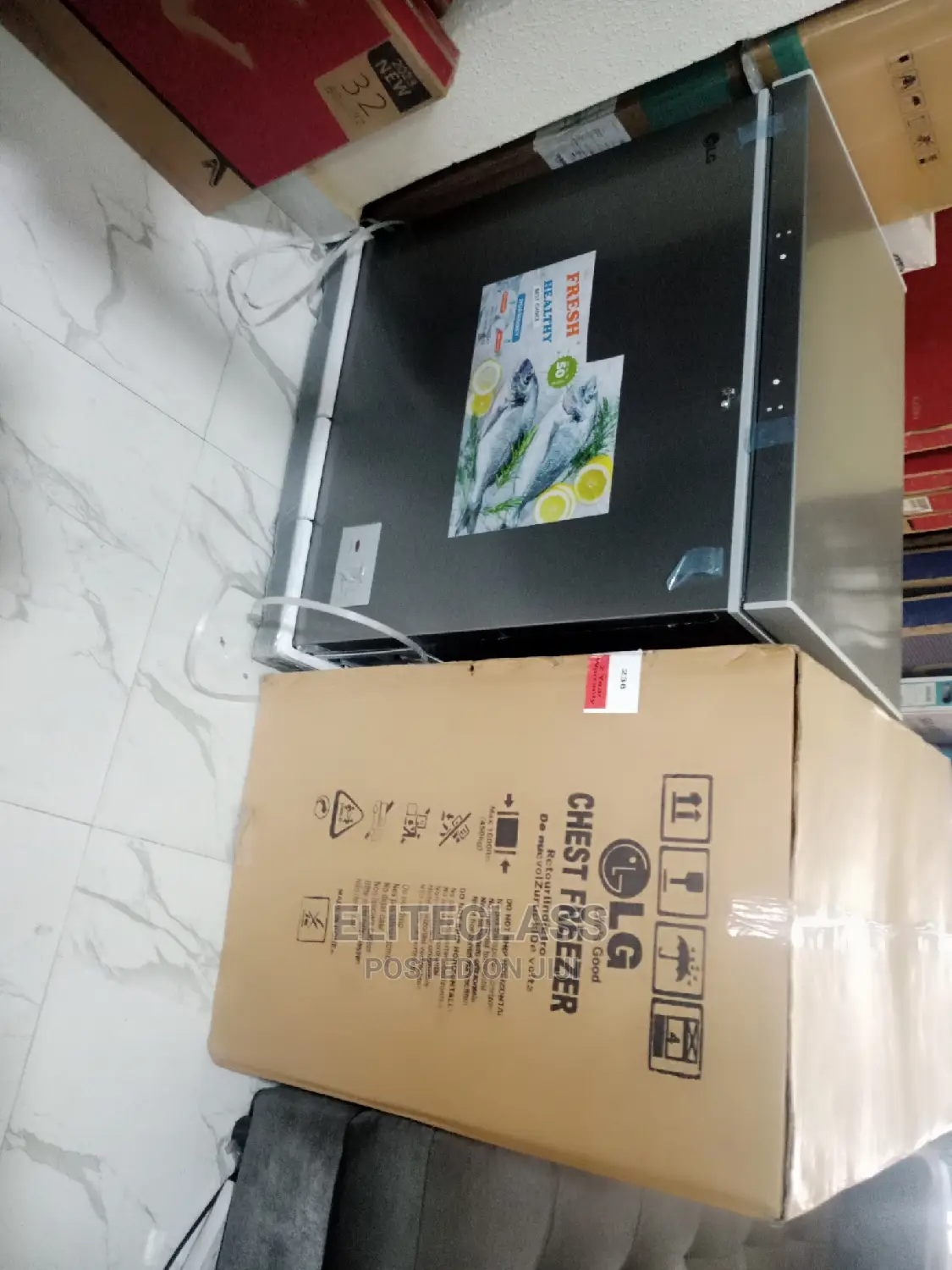 Brand New LG Chest Freezer Gc-238l With Enough Space
