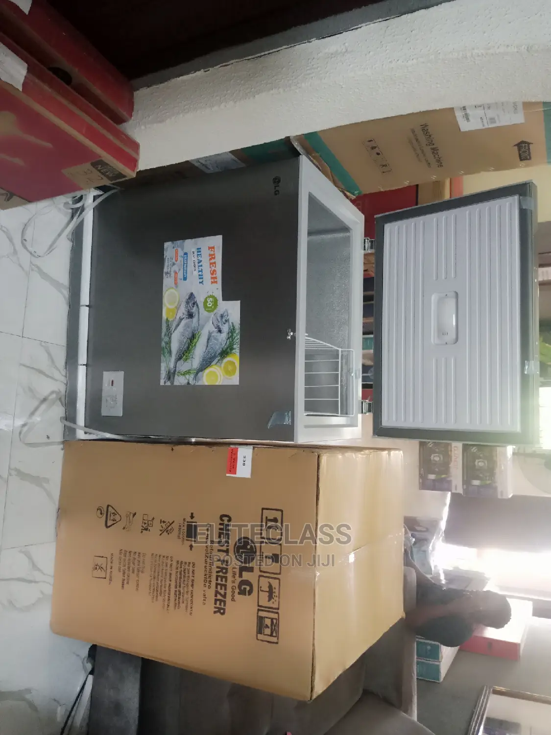 Brand New LG Chest Freezer With Efficient Cooling Capacity