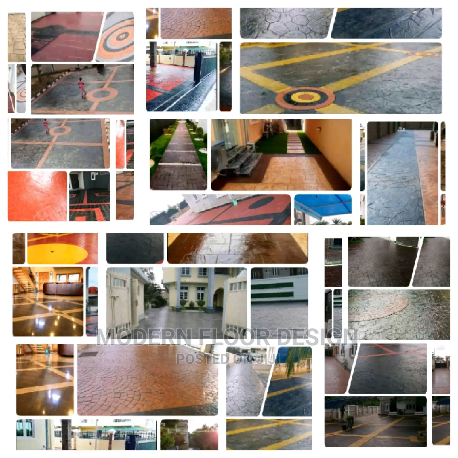 Bumper and Rein Stamps Floor