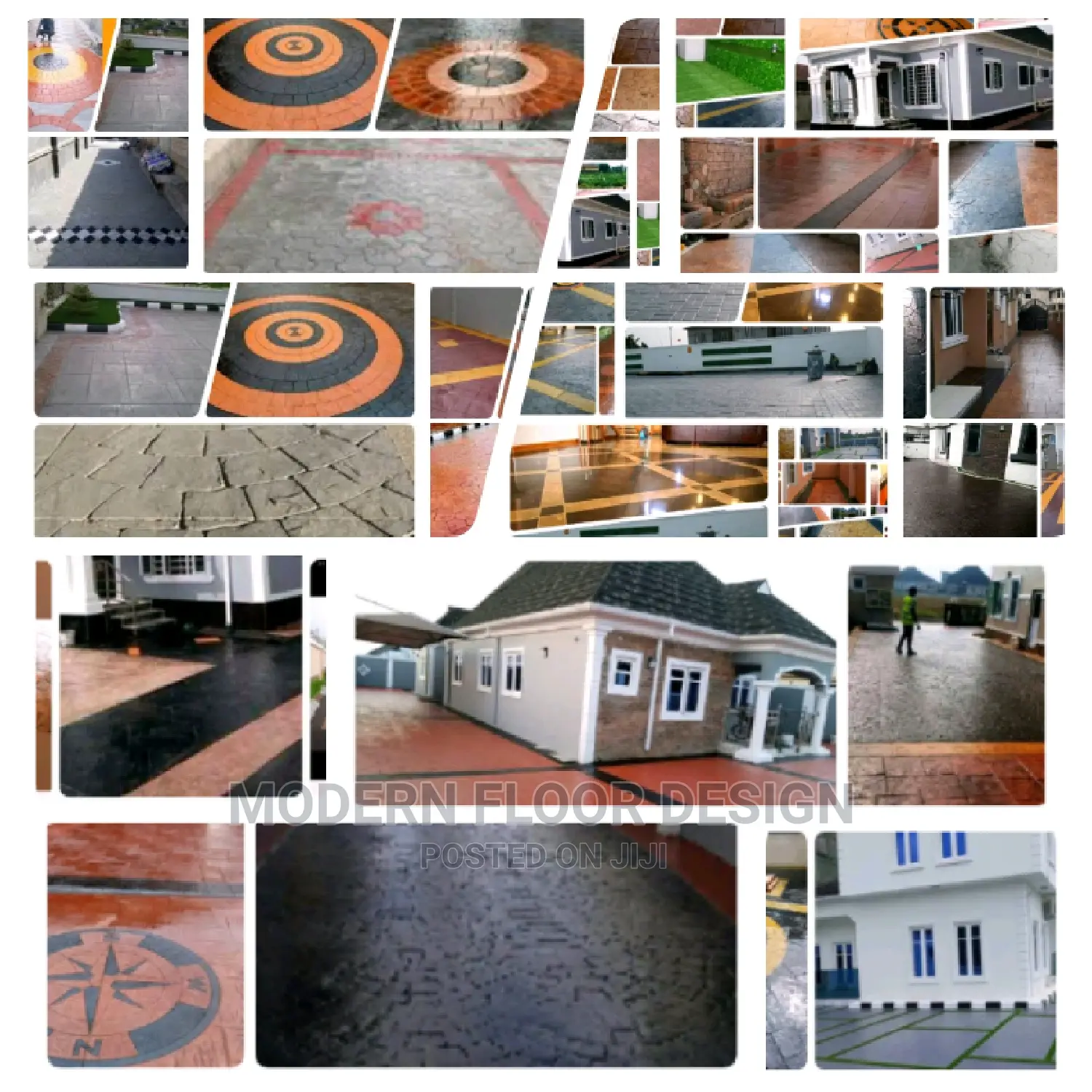 Bumper and Rein Stamps Floor
