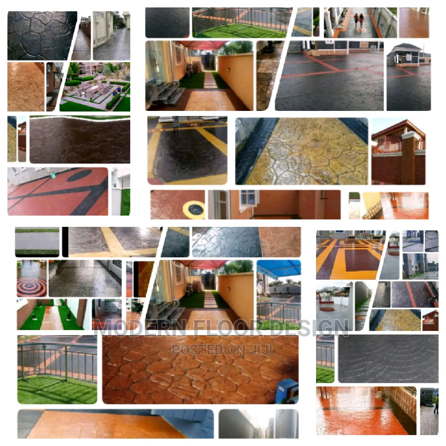 H Fix Stamps Floor