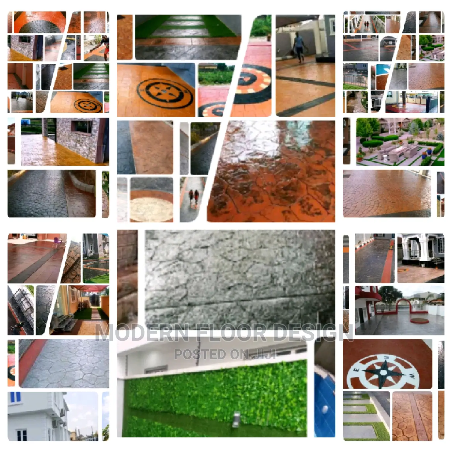 H Fix Stamps Floor