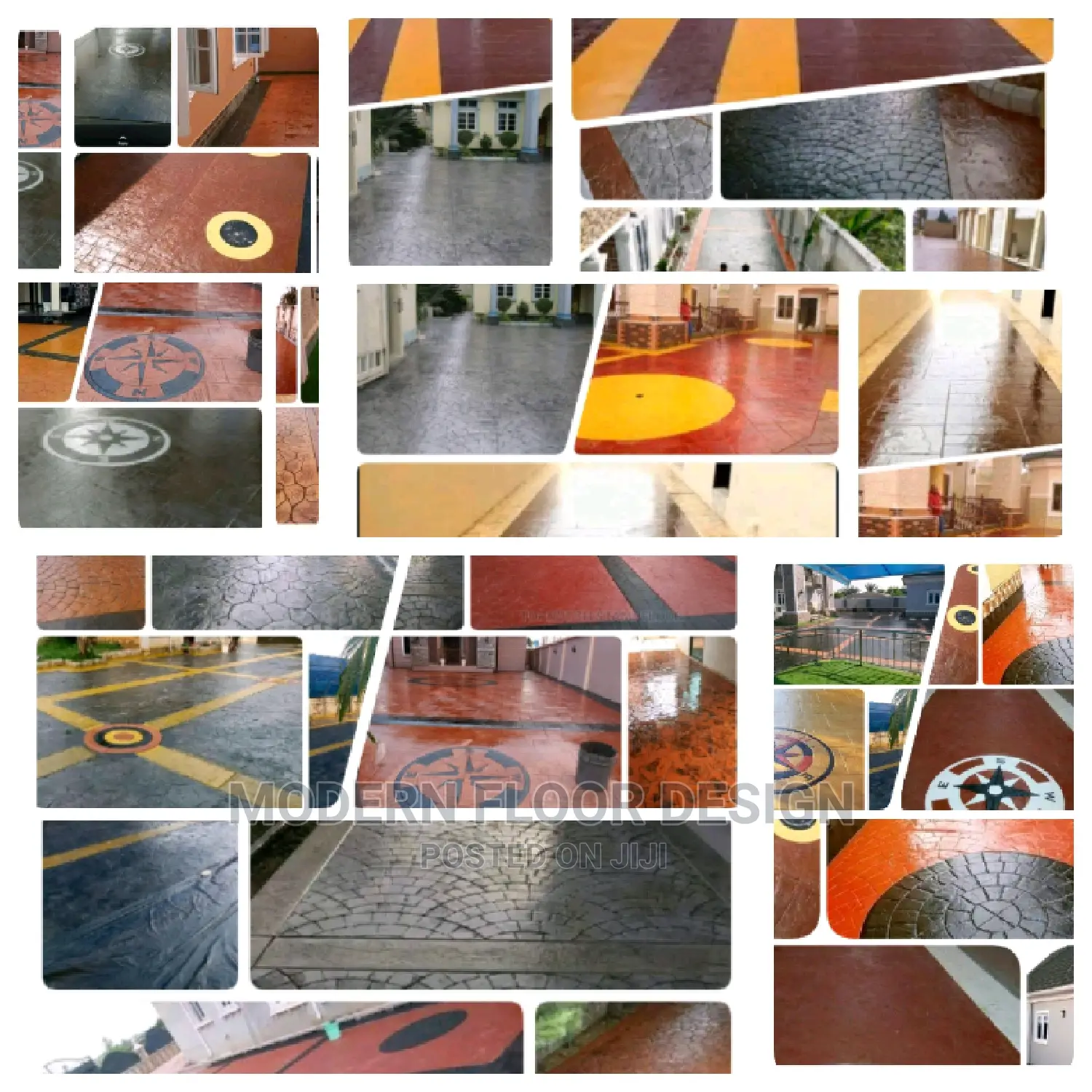 H Fix Stamps Floor