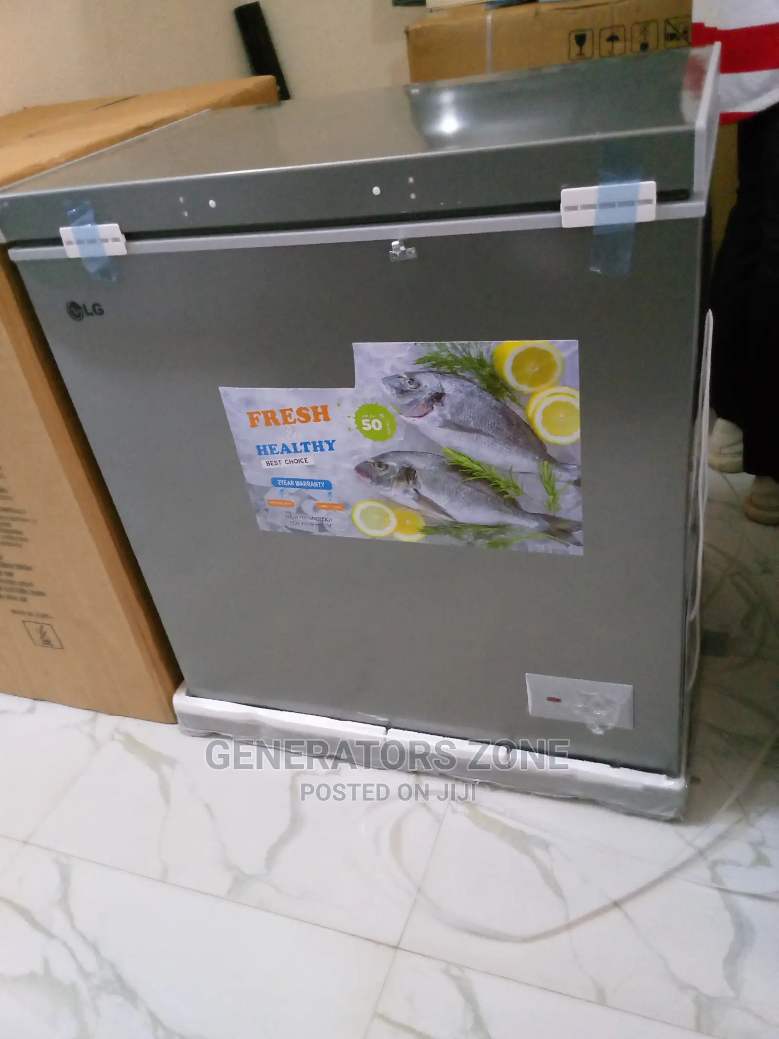 Lg Gc-238l -150ltrs Chest Freezer-One Single Door