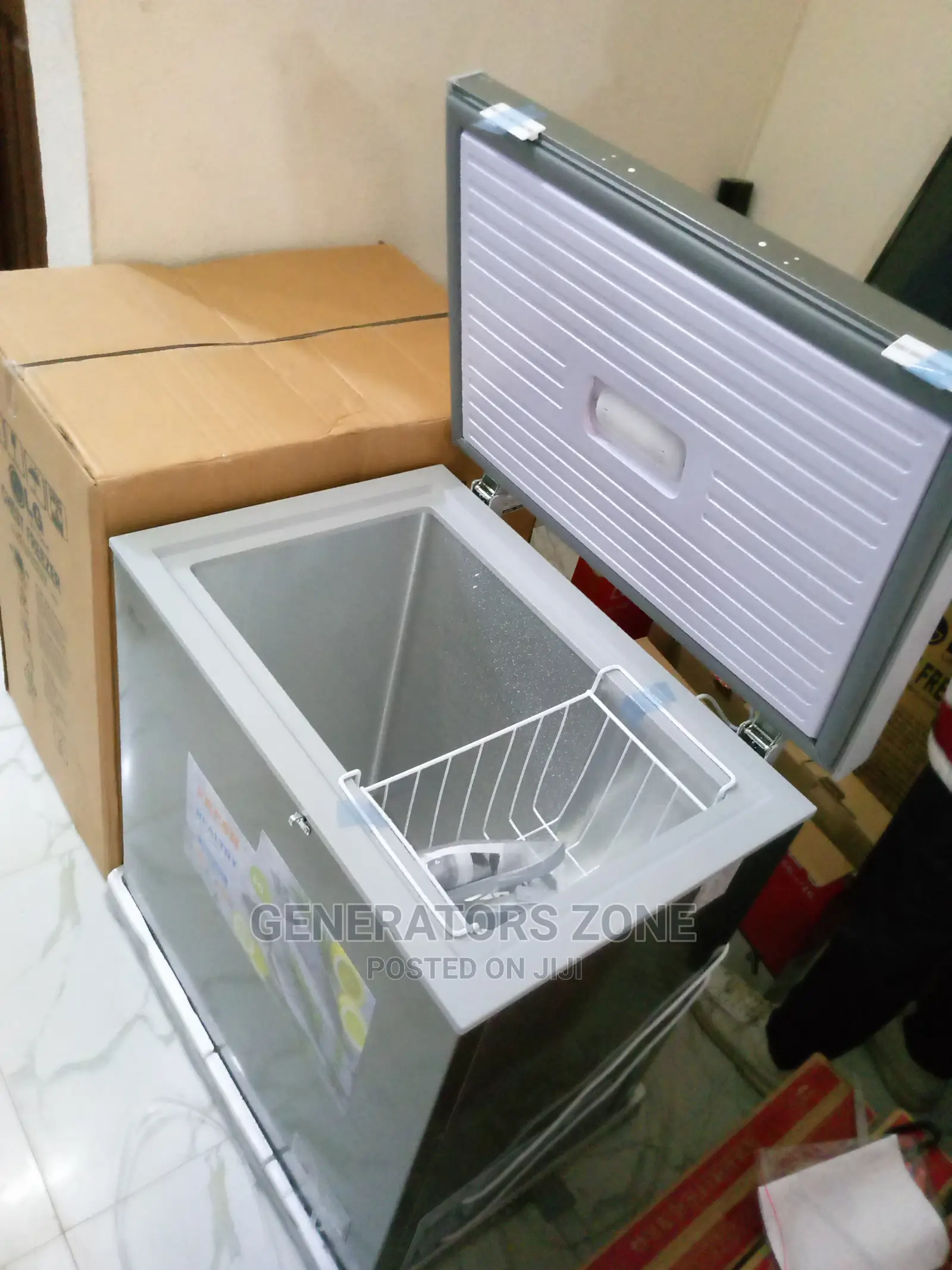 Lg Gc-238l -150ltrs Chest Freezer-One Single Door