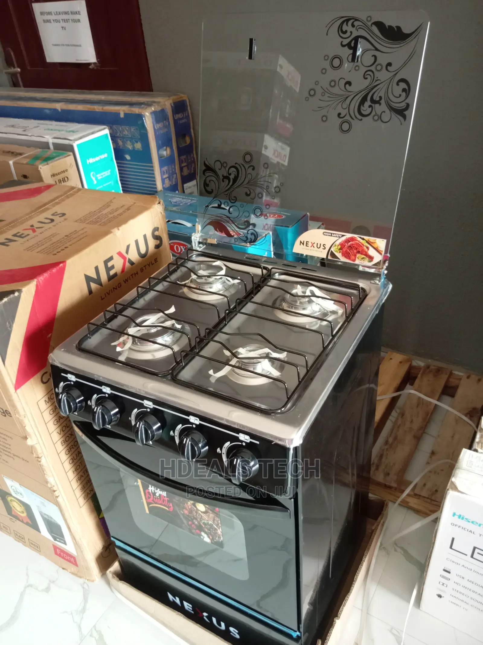 Best 50x50 Nexus Gas Cooker [NX-5055].