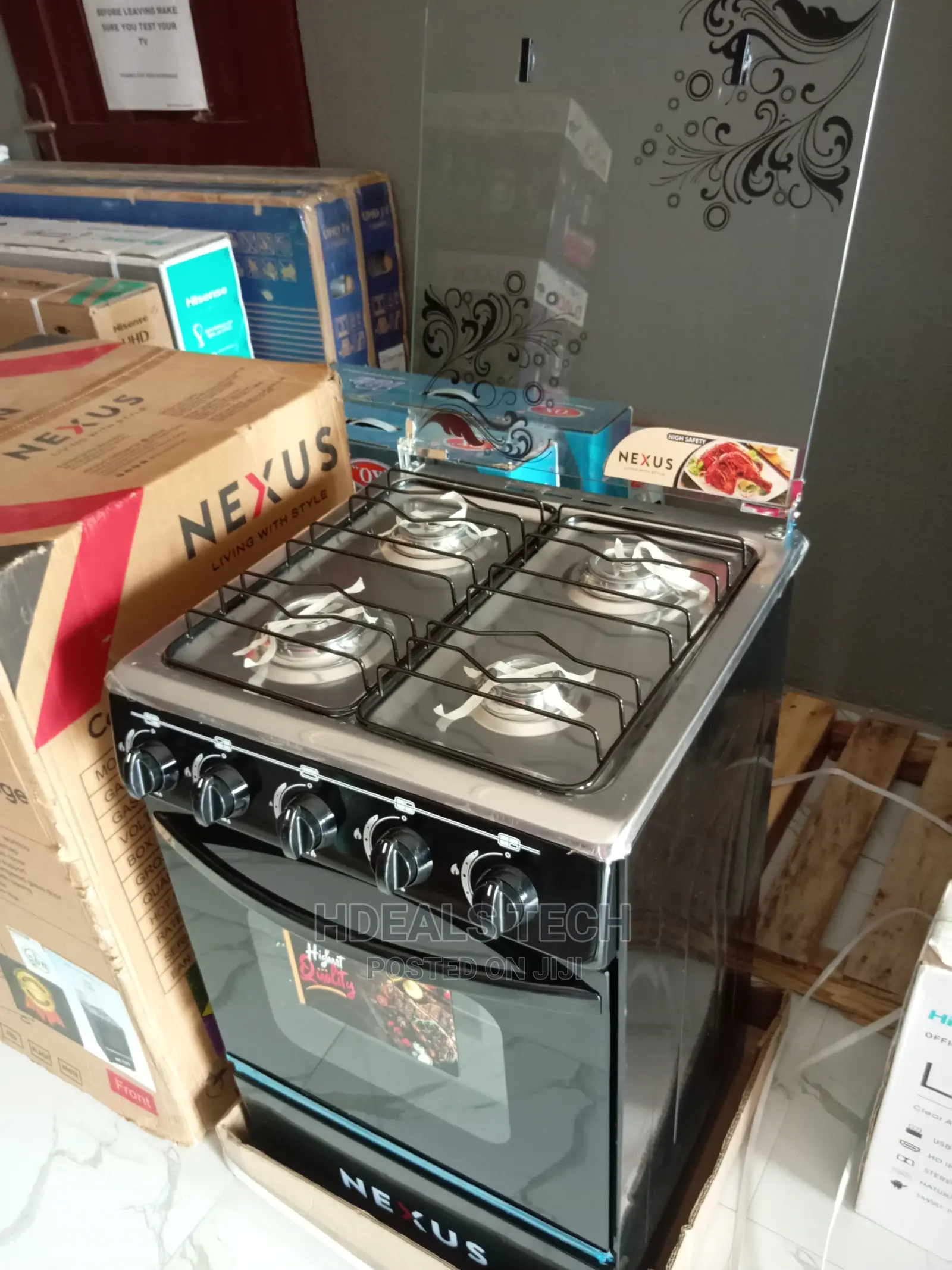 Best 50x50 Nexus Gas Cooker [NX-5055].