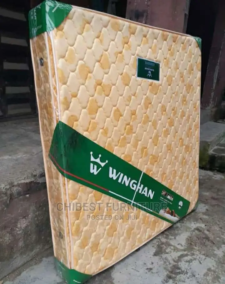 Quality Imported 6by6 10inches Winghan Spring Mattrass
