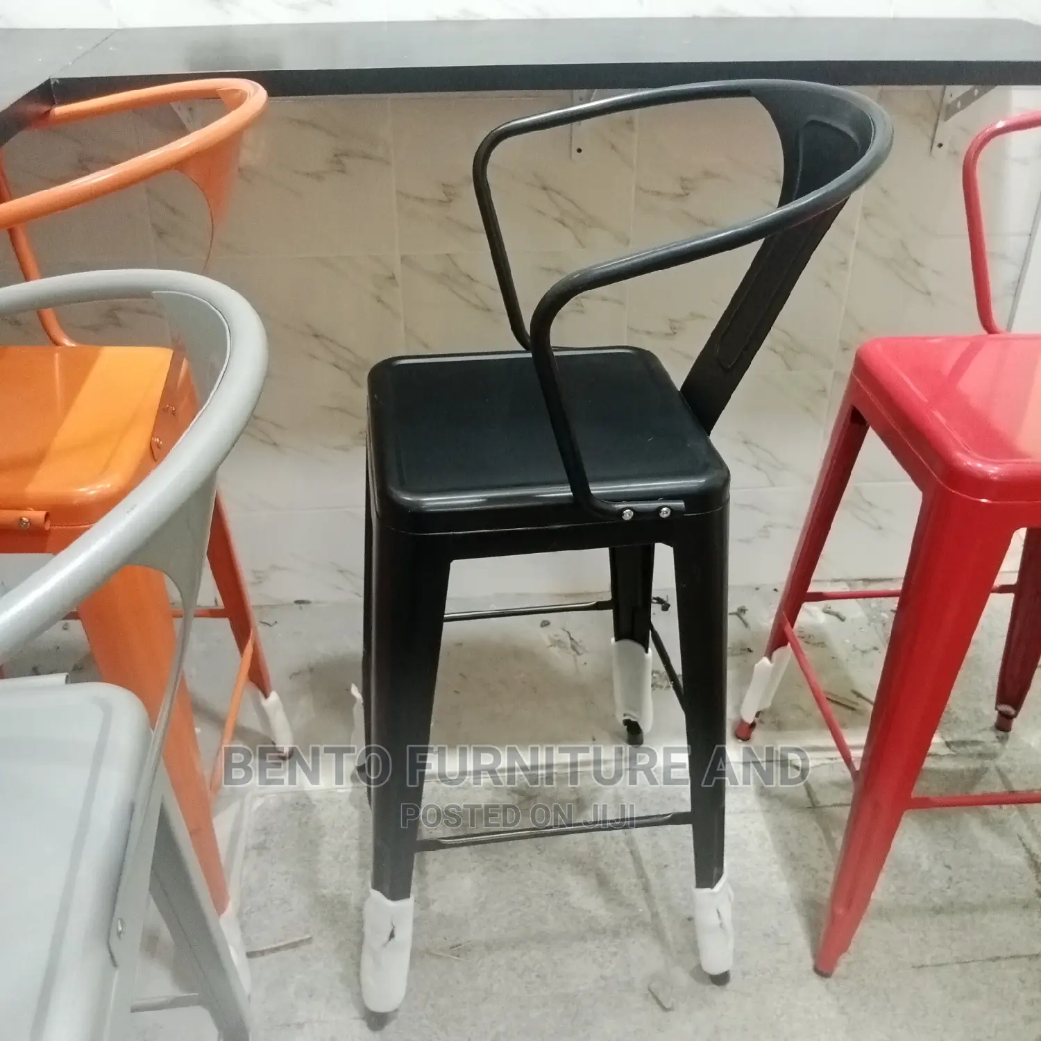 Metal Kitchen High Stools