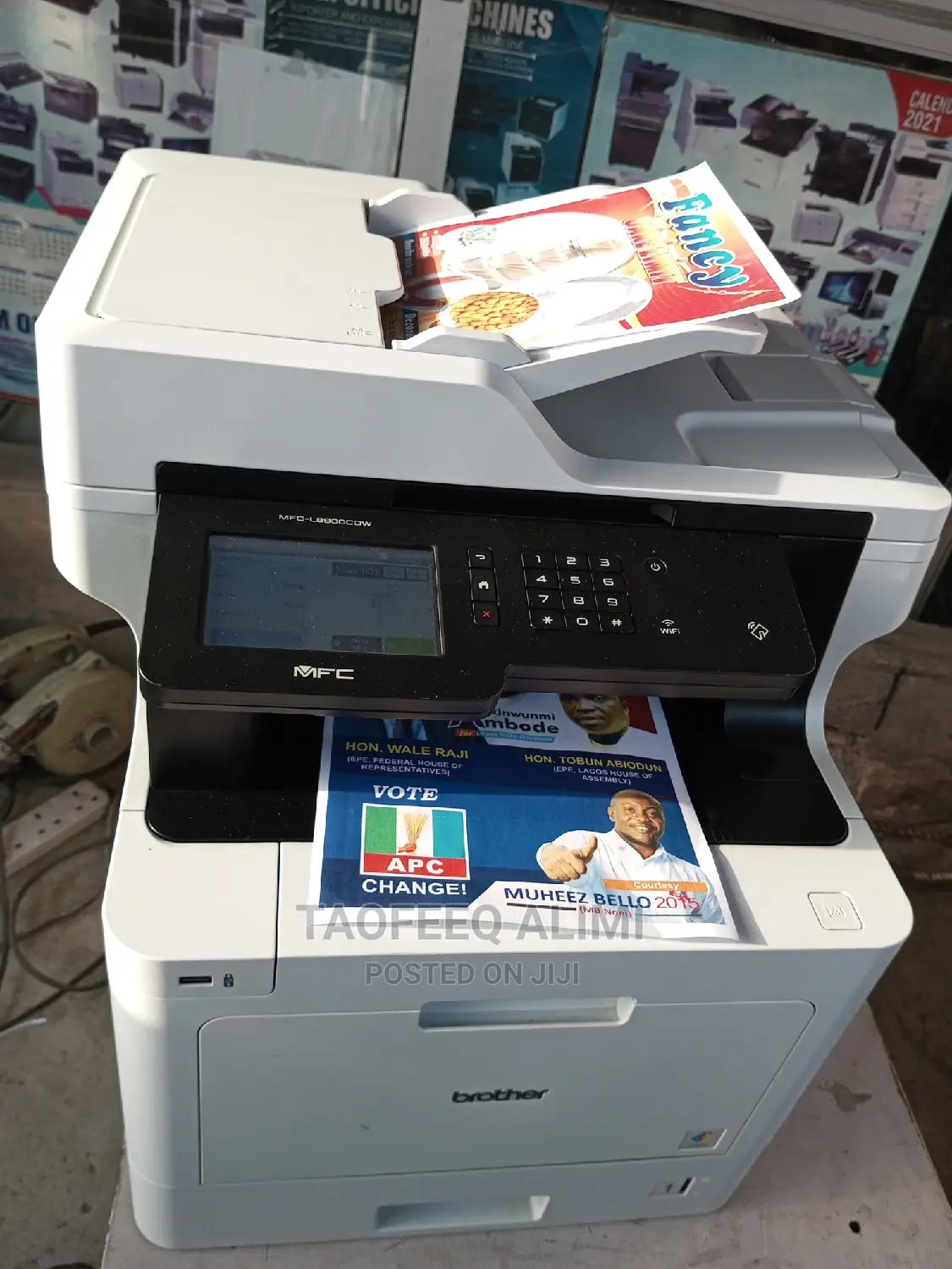 Brother MFC 8900wireless Color Printer