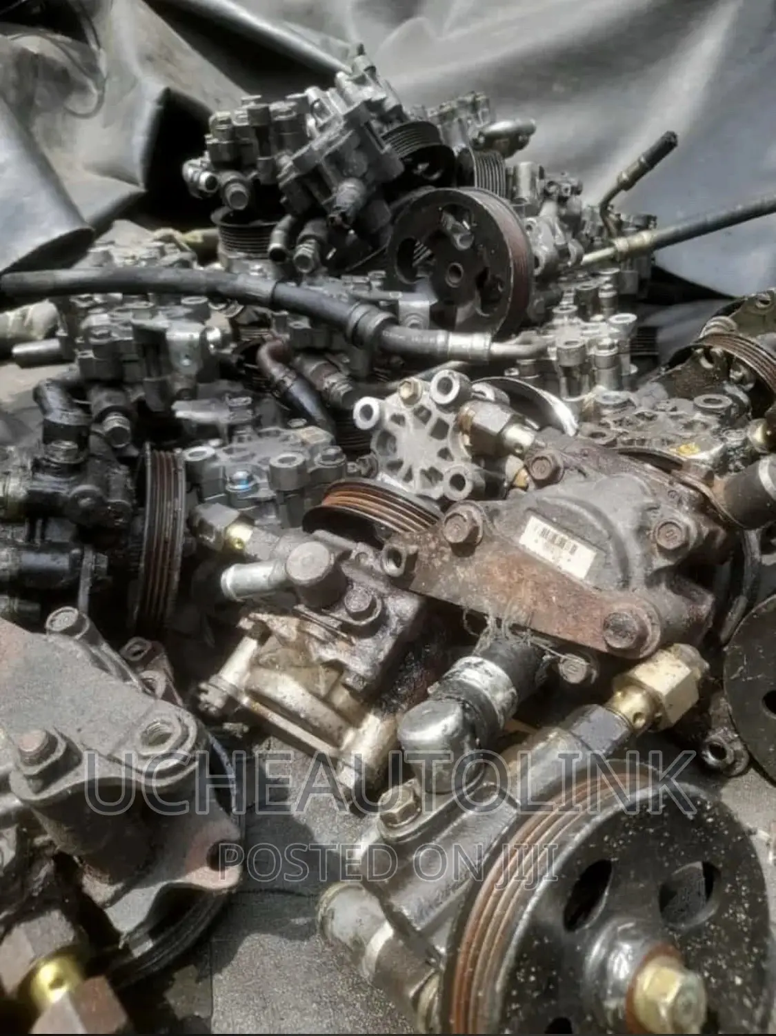 Power Steering Pump Available in All Toyota Nissan