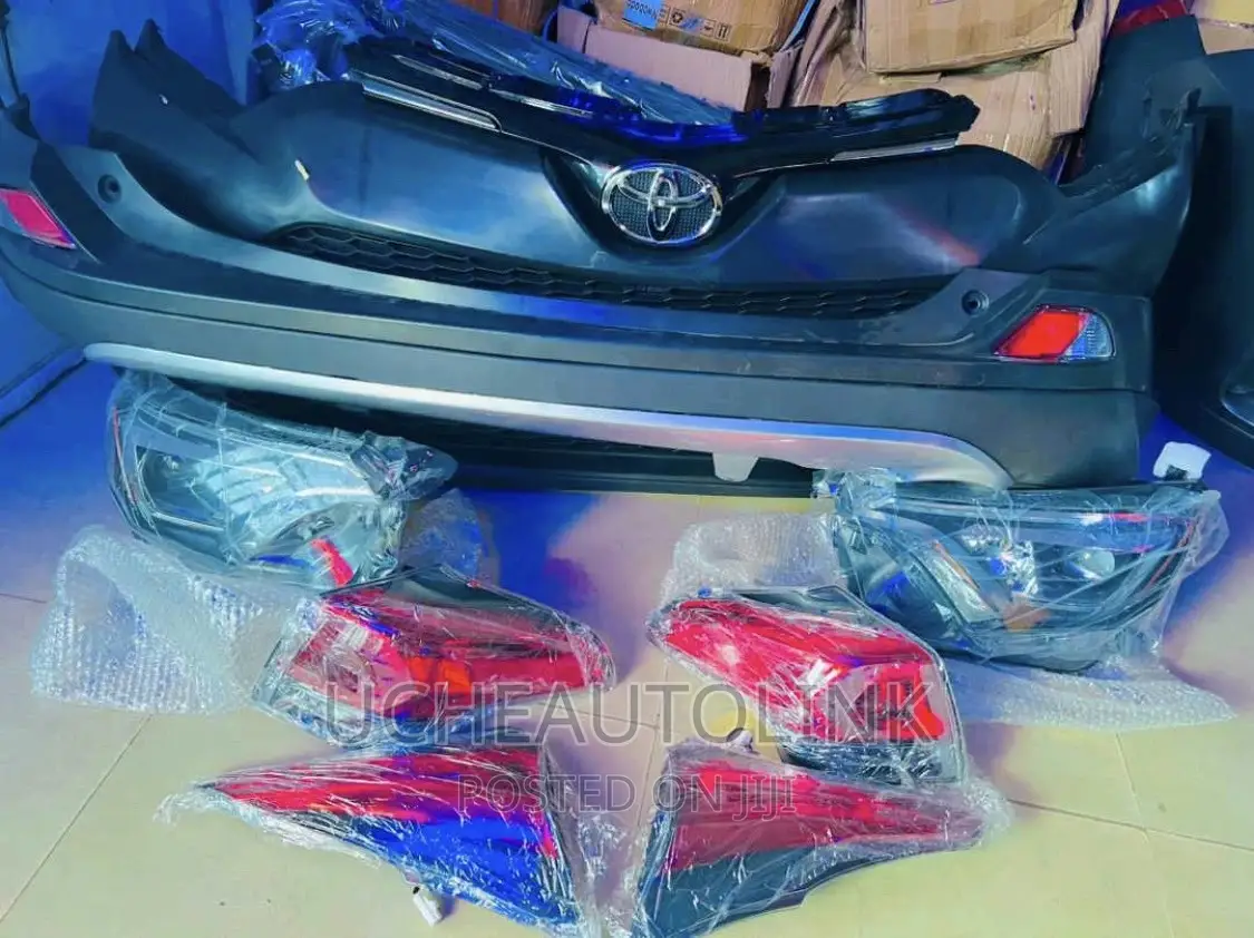 Here Are Upgrades Kits for Toyota RAV4 2015 to 2018 Model