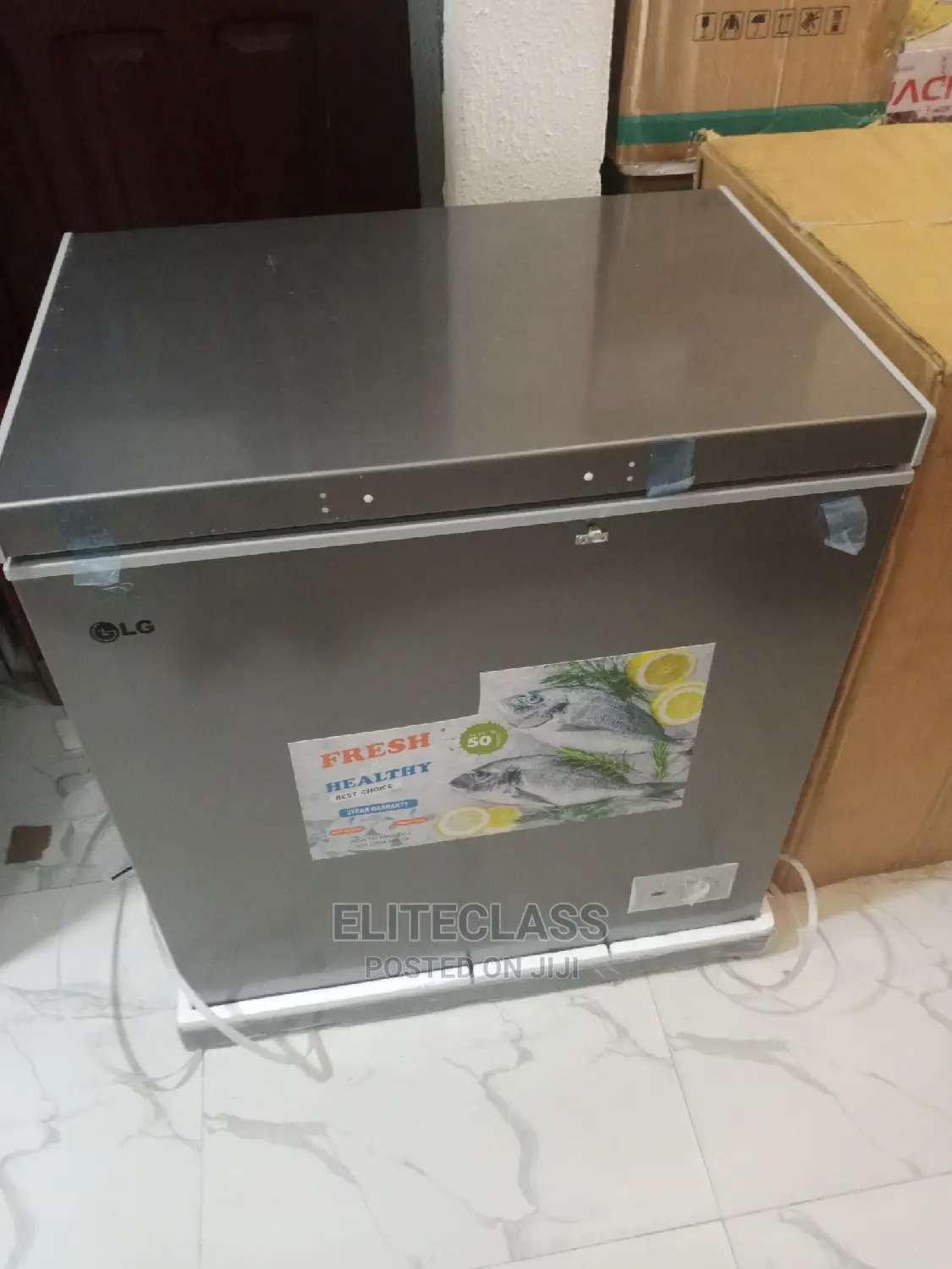 LG Chest Freezer Gc-238l With Lock and Key
