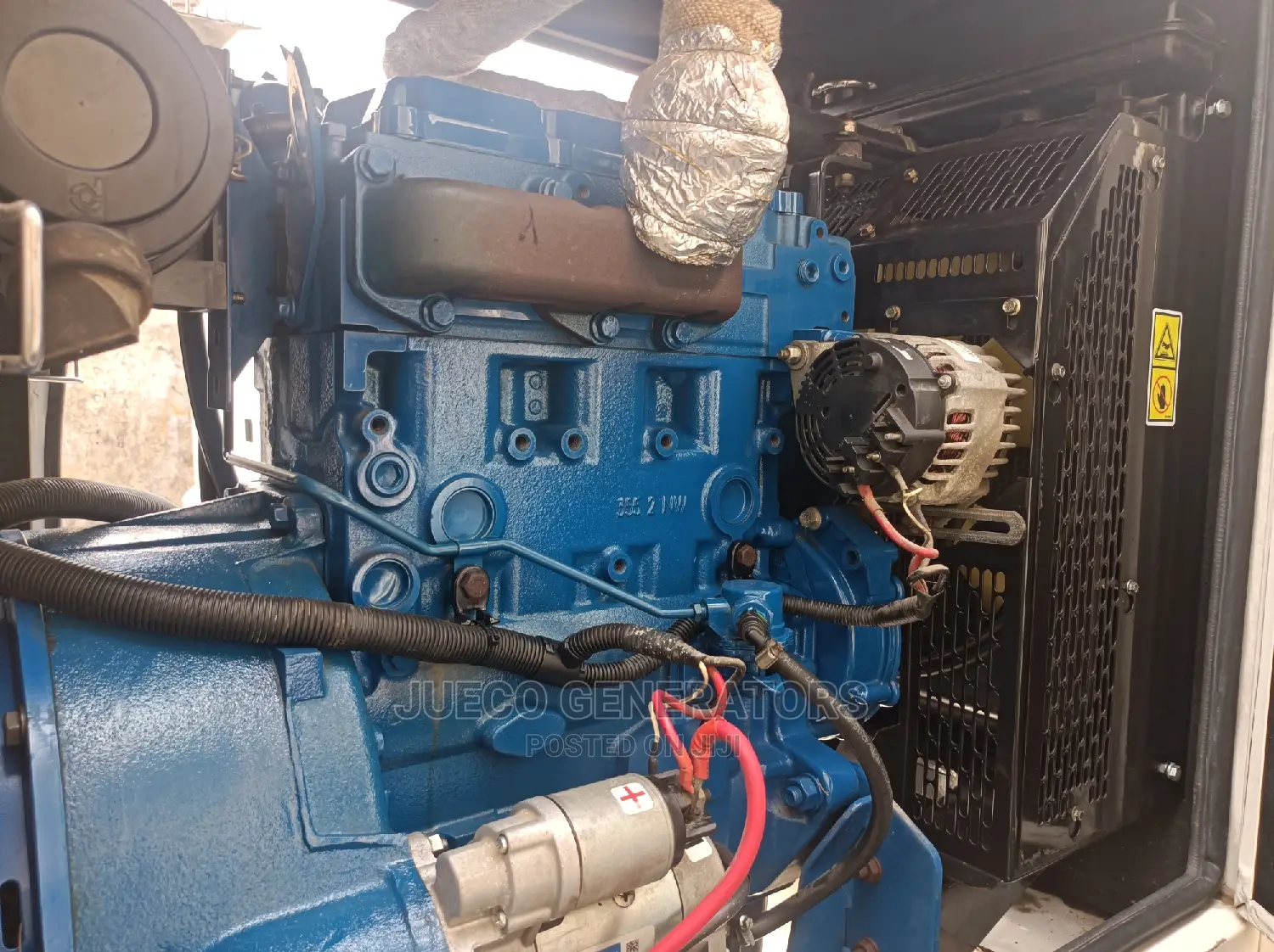 FG Wilson 30kva Soundproof Diesel Generator for Sale.