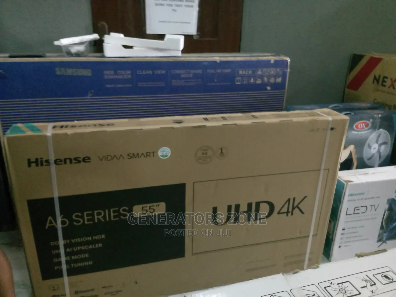 Hisense Uhd Smart TV + Netflix+ Youtube