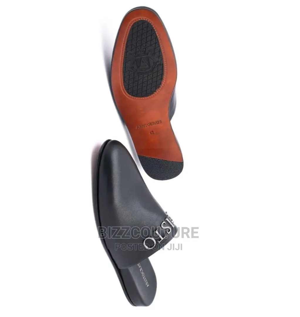 Original ARISTOCRATS LUXURY Half Shoes Available in Store