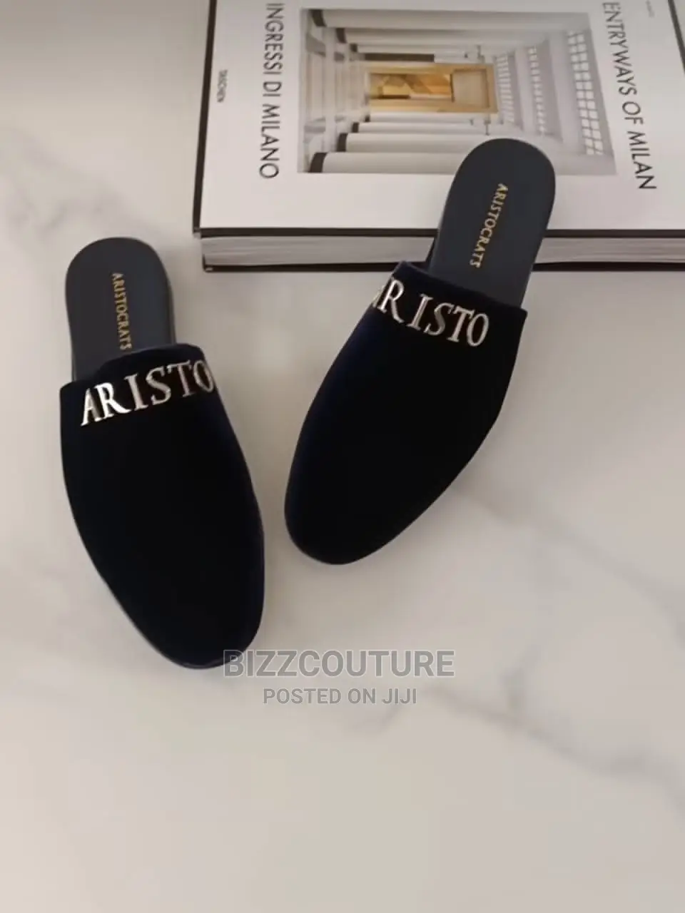Original ARISTOCRAT LUXURY Half Shoes Available in Store