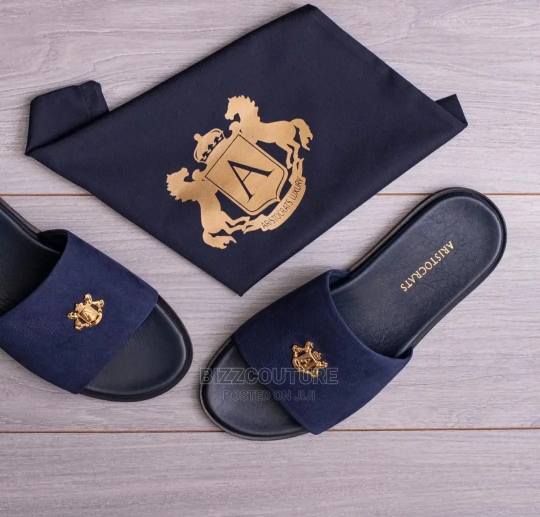 Original ARISTOCRATS LUXURY Slippers Available in Store