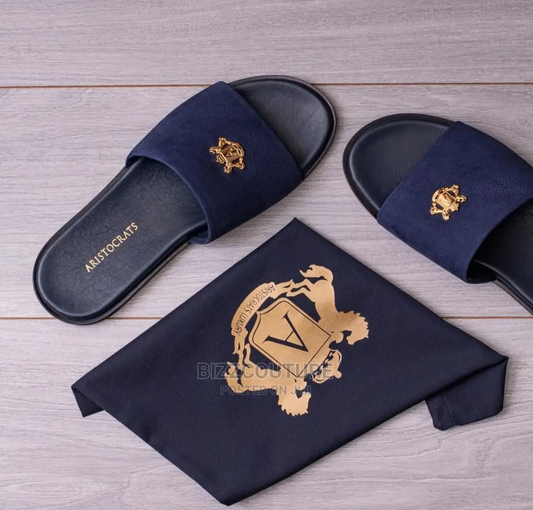 Original ARISTOCRATS LUXURY Slippers Available in Store