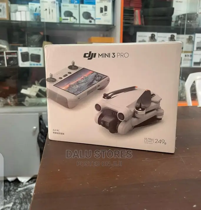 DJI Mini 3 Pro
Drone