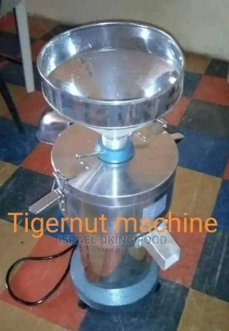 Industrial Model 150 Electric Tigernut Extractor Machine