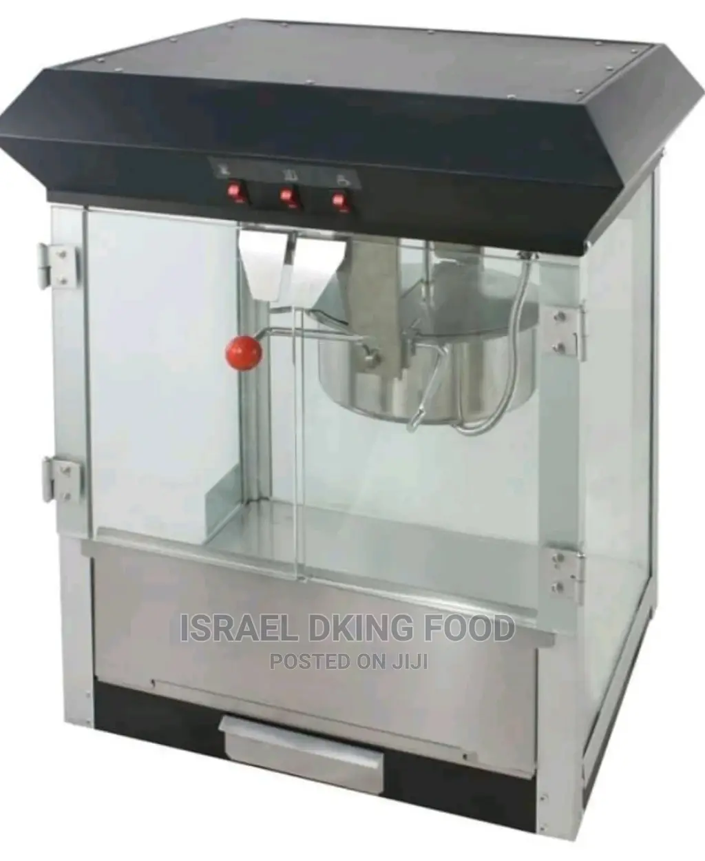 Electric New Quality Nonstickpot Foreign Popcorn Machine