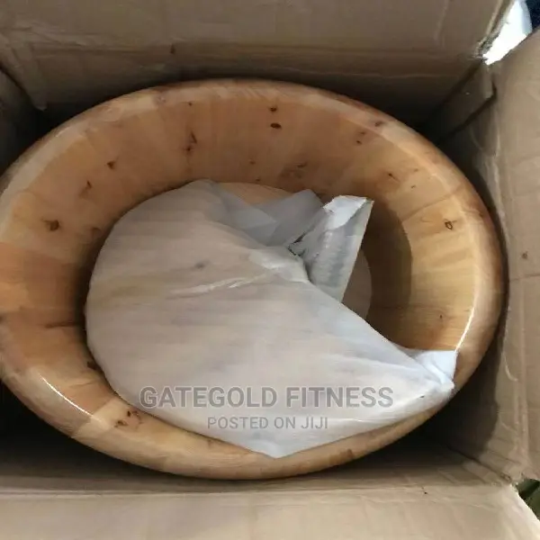 Wooden Foot Massage Bucket