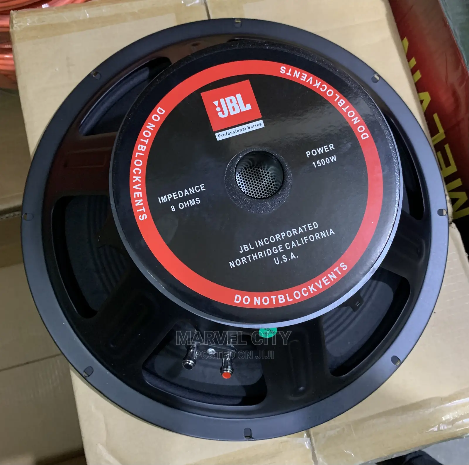 15”JBL Naked Speaker