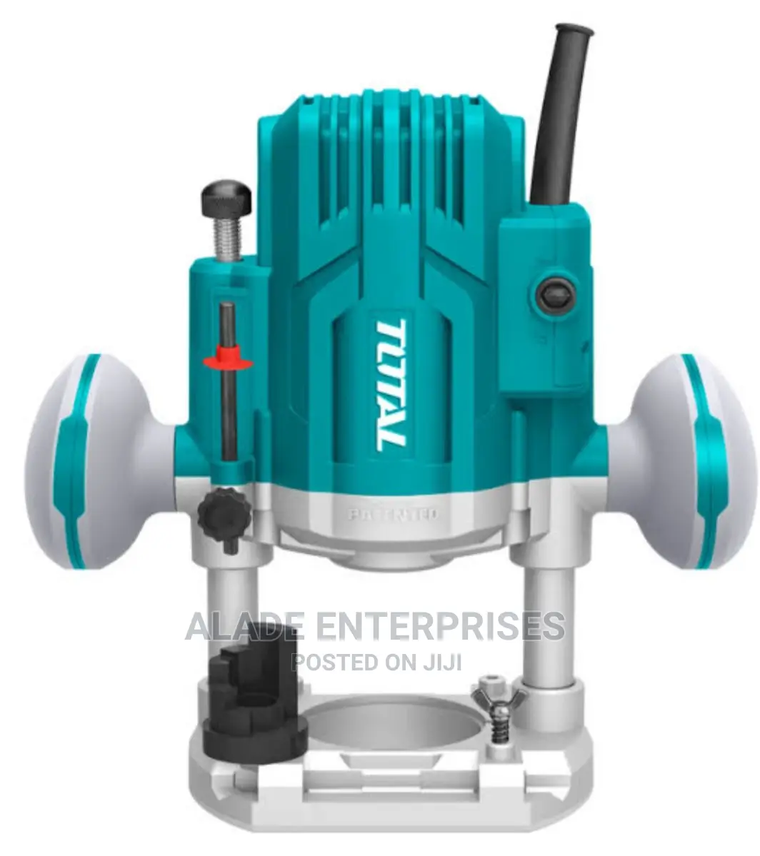 TOTAL Electric Plunge Router 1200w TR110816