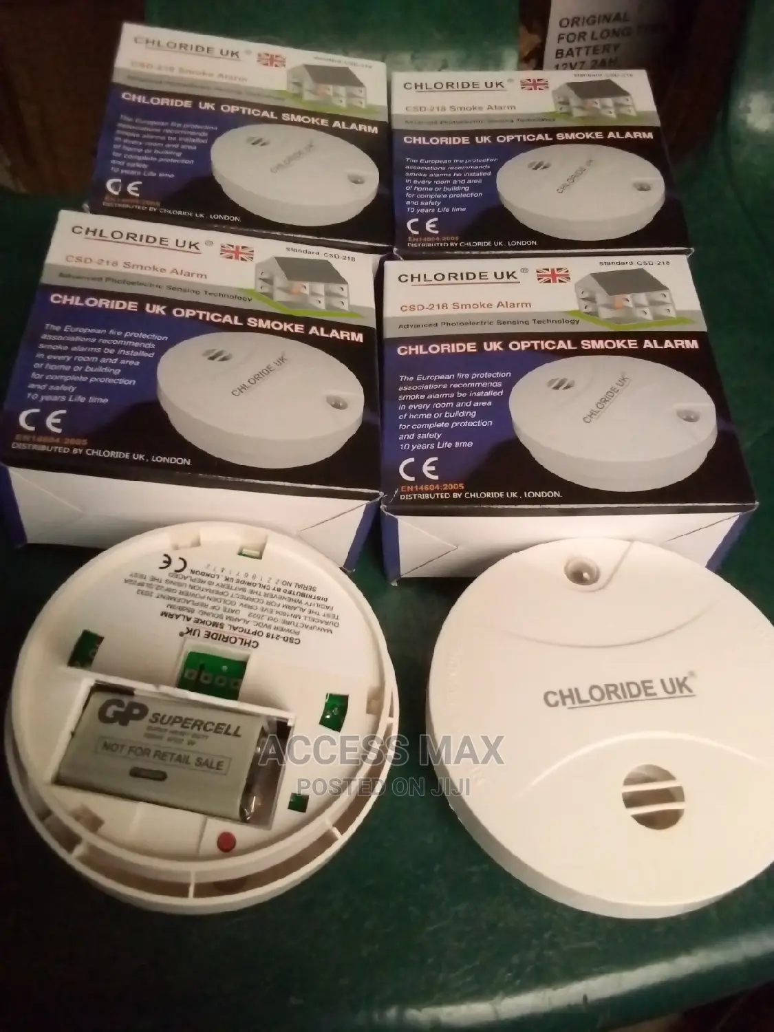 Battery Smoke Detector..