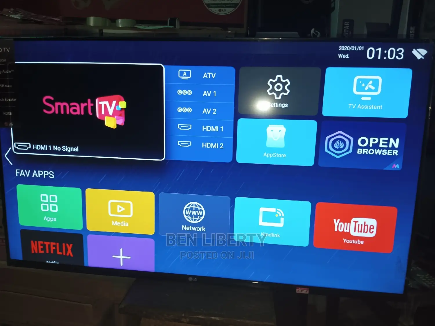 Smart Tv Lg 49 Inches Uhd