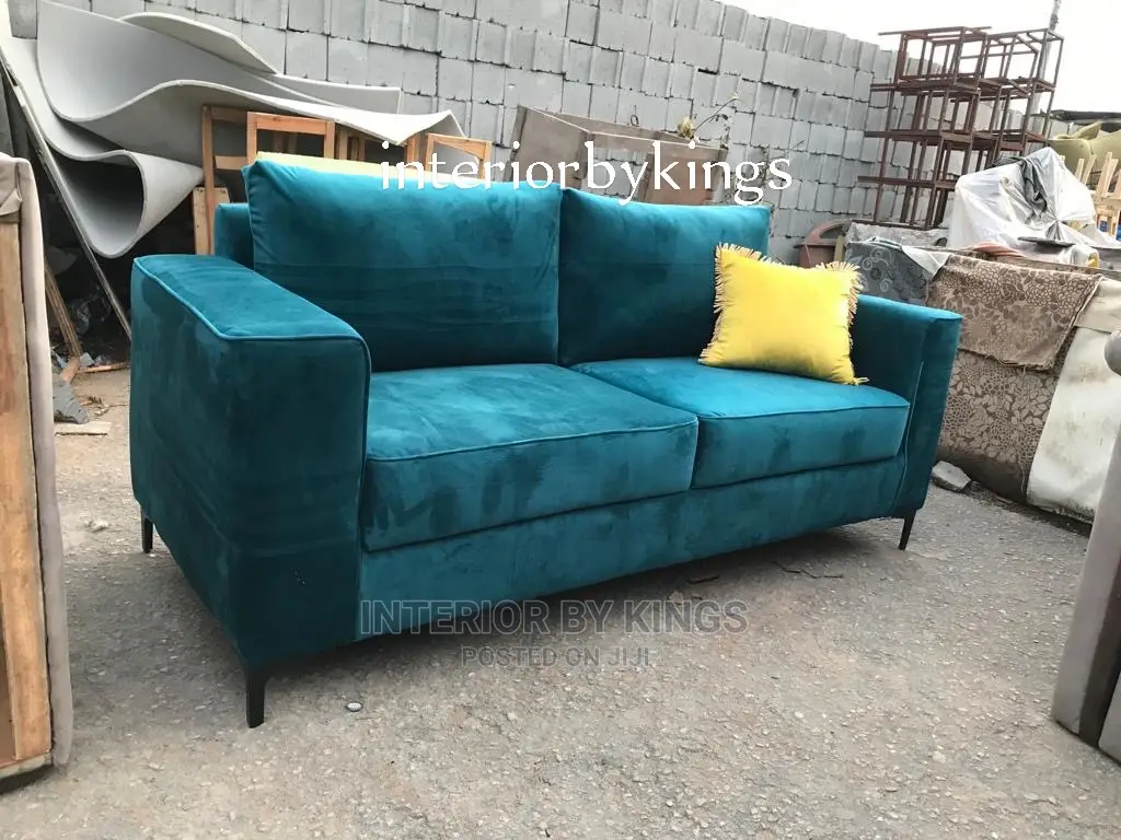 3seater Fabric Sofa Neatly Produce Available for Pickup