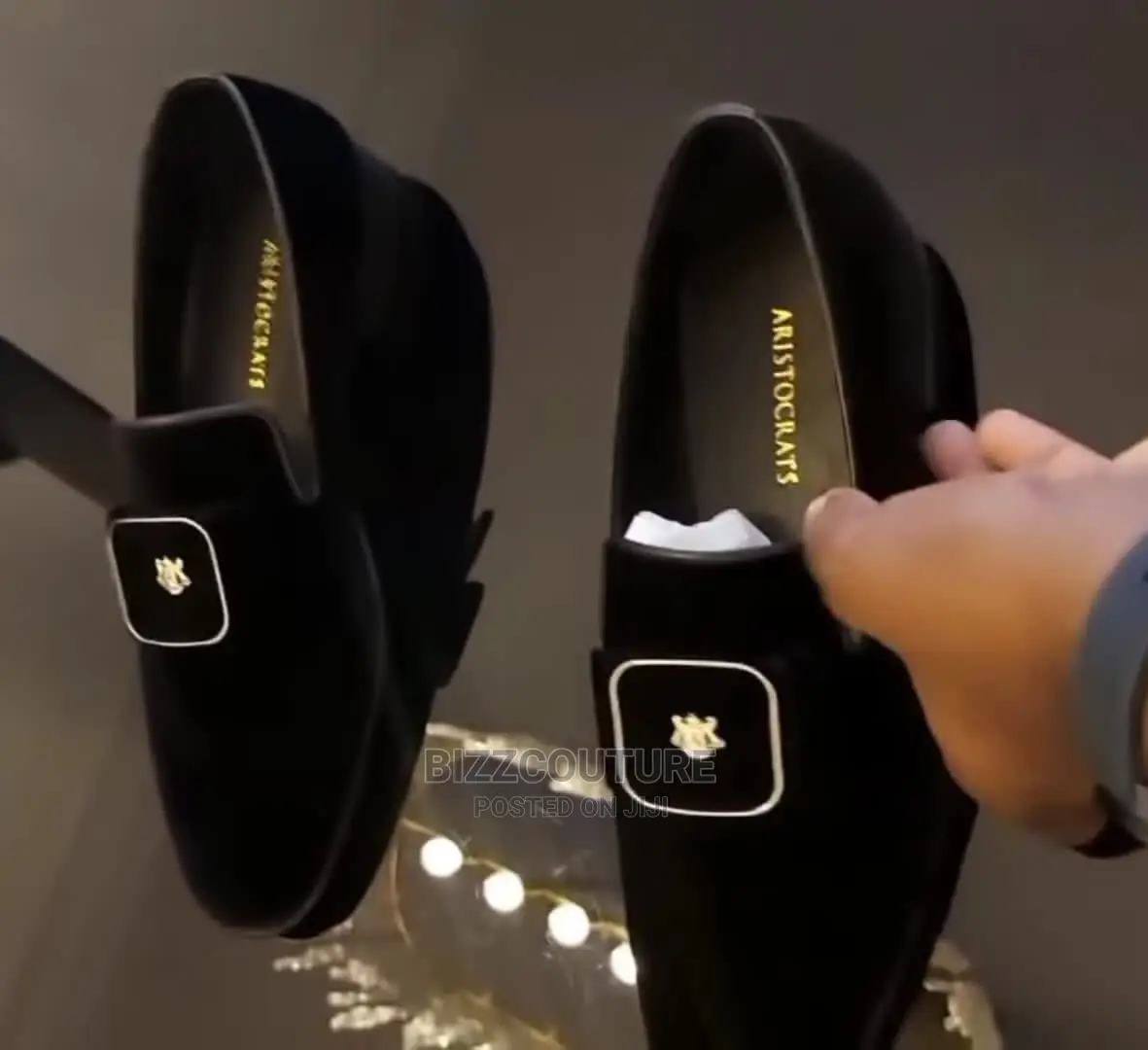 Original ARISTOCRATS LUXURY SHOES Available in Store