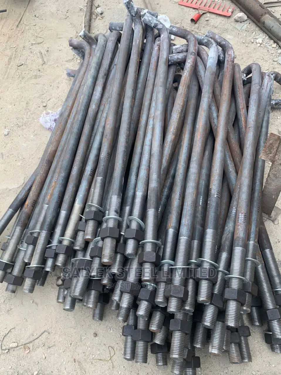 Foundation Bolt and UB