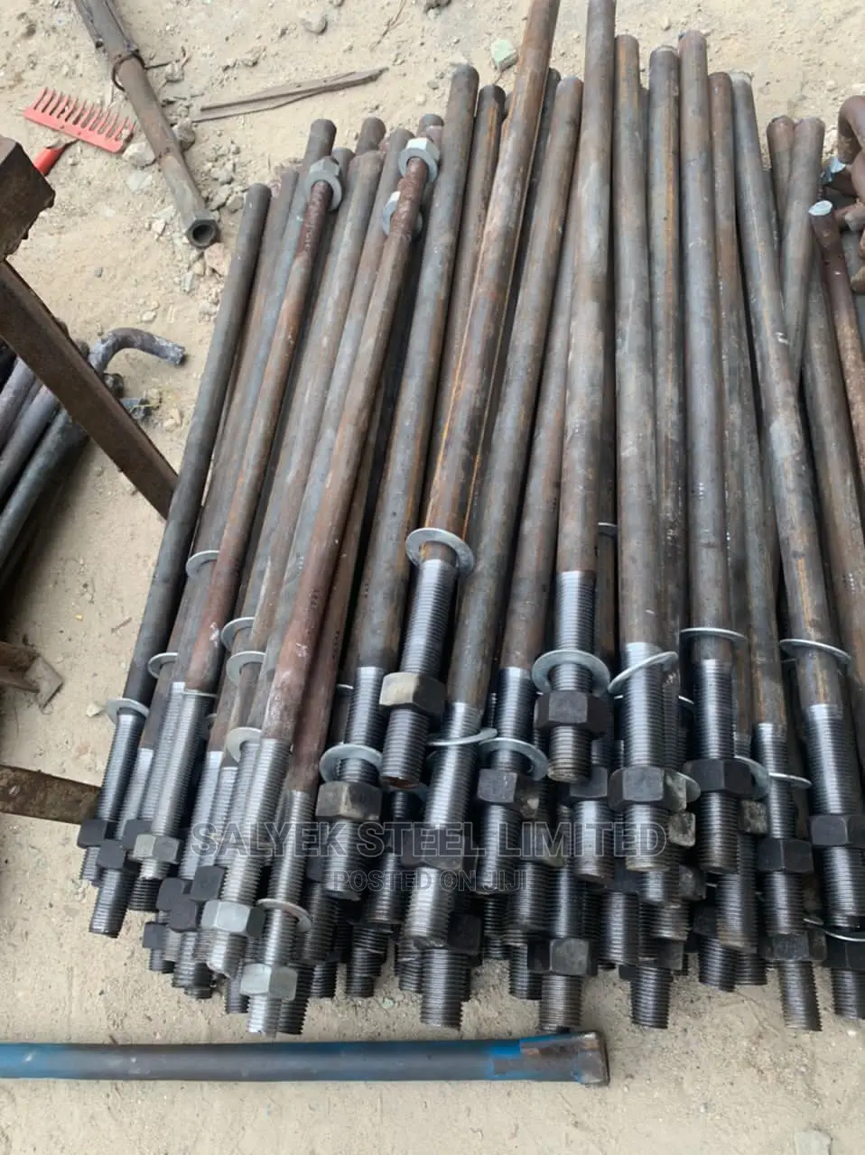 Foundation Bolt and UB
