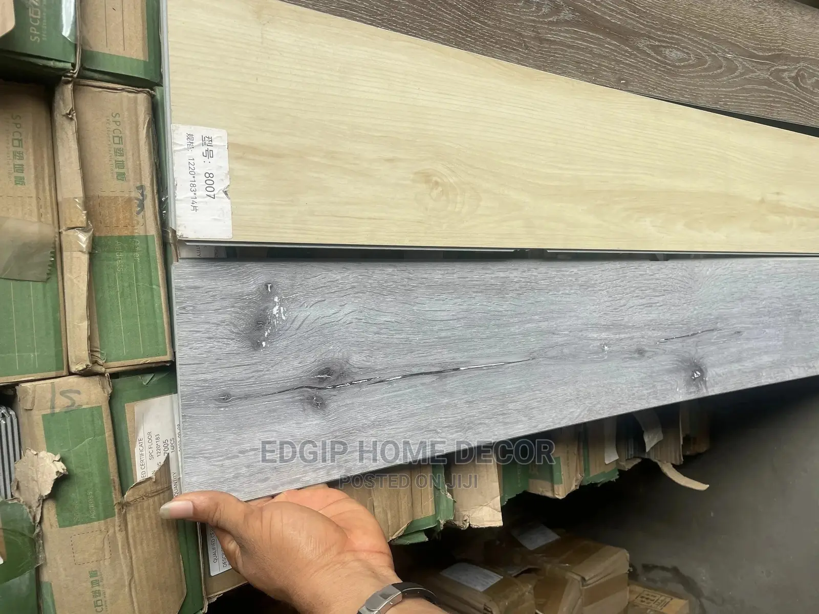 SPC Flooring Panel (Local)