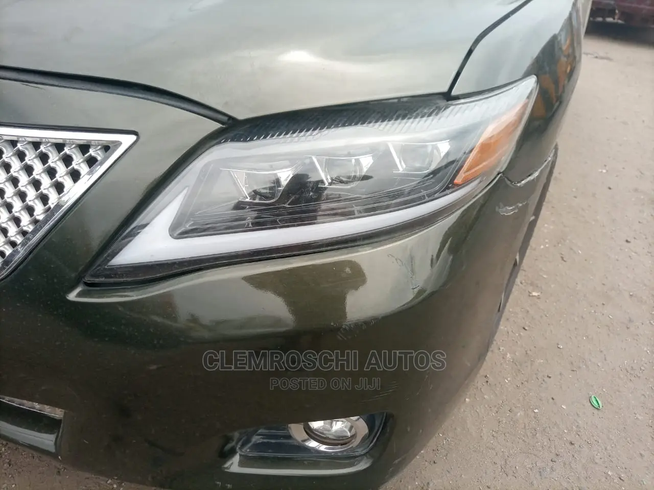 High Quality Certified 3 Touch Head Lights for Toyota Camry