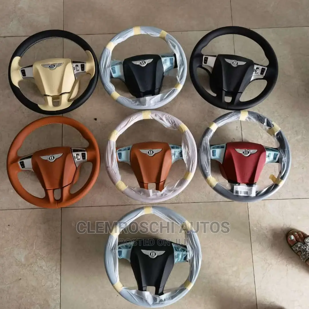 High Quality Certified Complete Steering Wheel for Bentley