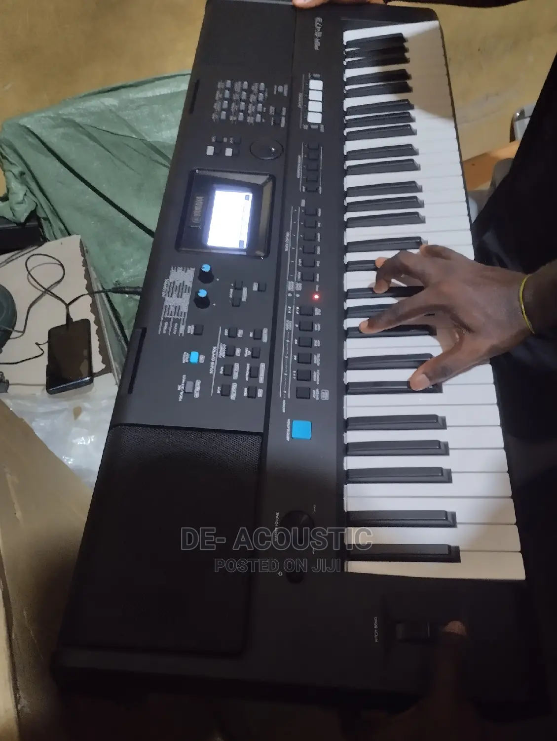 Brand New E473 Yamaha Keyboard