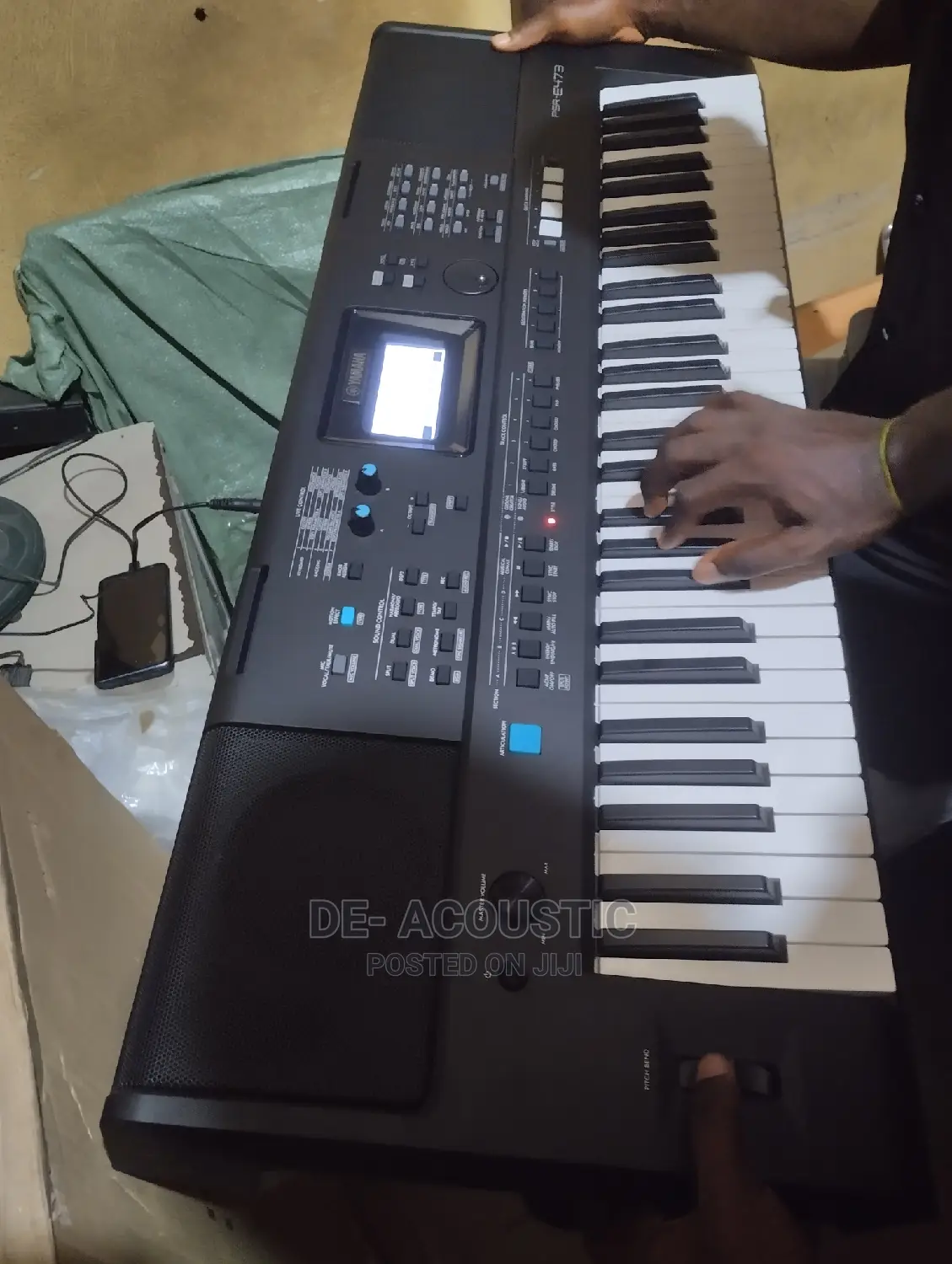 Brand New E473 Yamaha Keyboard