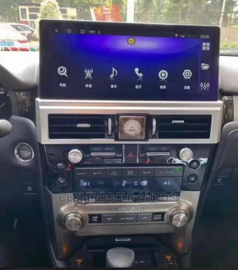 High Quality Certified Android Touch Screen Lexus GX460 2022
