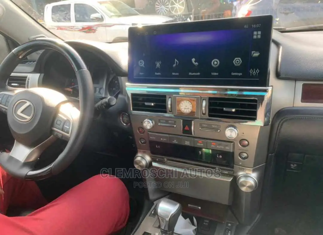 High Quality Certified Android Touch Screen Lexus GX460 2022
