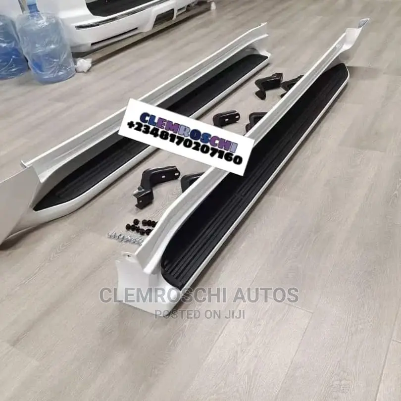 High Quality Certified Brand New Side Steps/Running Boards.