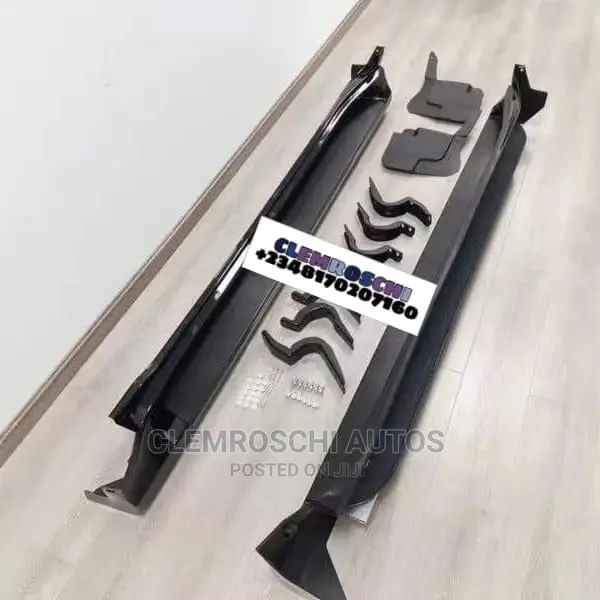 High Quality Certified Brand New Side Steps/Running Boards.