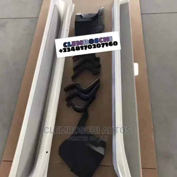 High Quality Certified Brand New Side Steps/Running Boards.