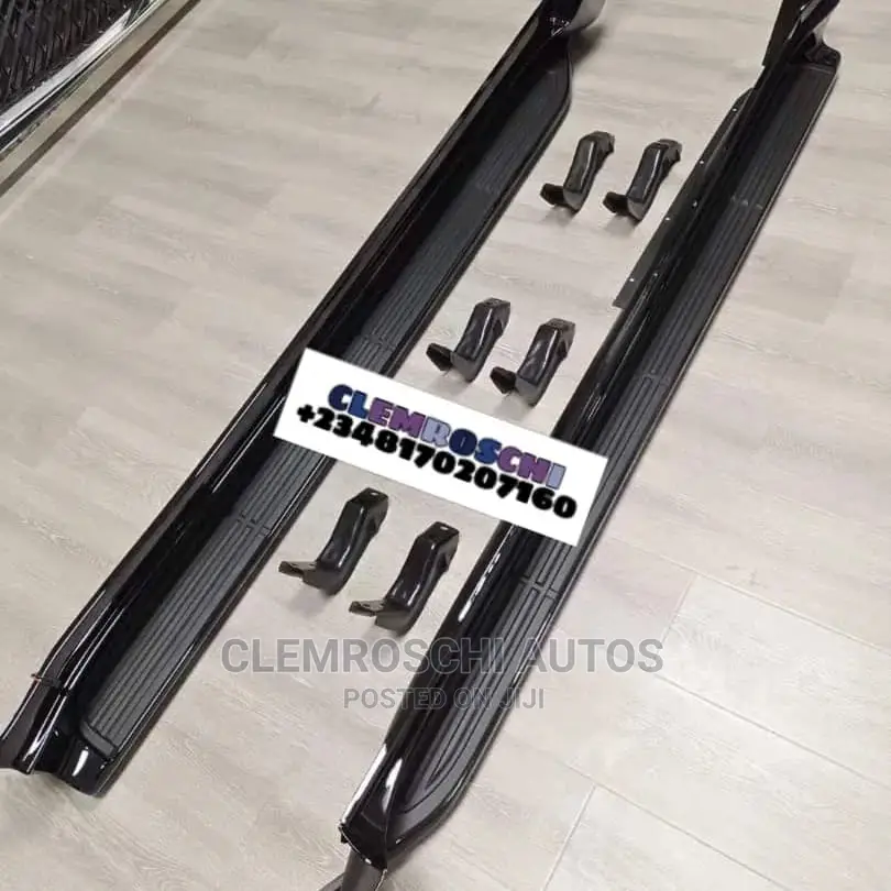 High Quality Certified Brand New Side Steps/Running Boards.