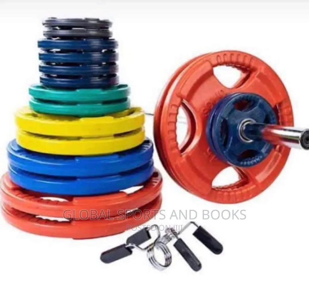Olympic Barbell Plates